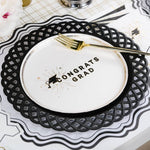 Graduation Dessert Plates by Gatherings by Curated Paperie at Confetti Gift and Party Tuscaloosa Alabama