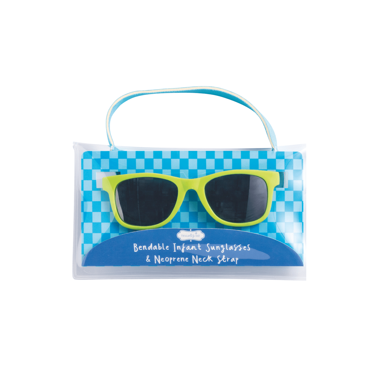 Green Boy Bendable Baby Sunglasses by Mud Pie at Confetti Gift and Party Tuscaloosa Alabama