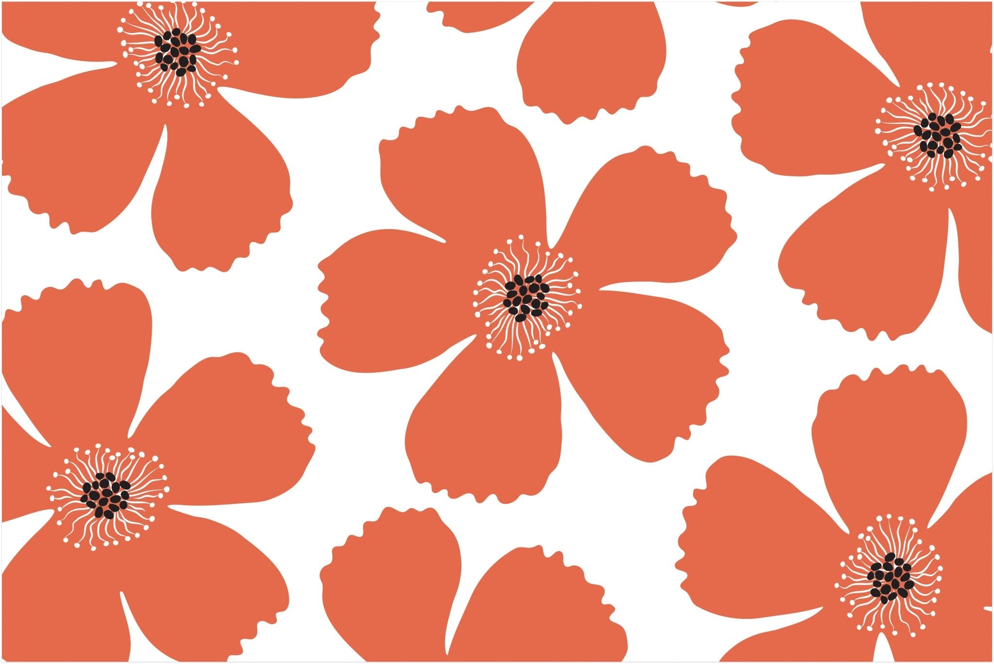 Green Garden Coral Flower by Punch Studio at Confetti Gift and Party Tuscaloosa Alabama