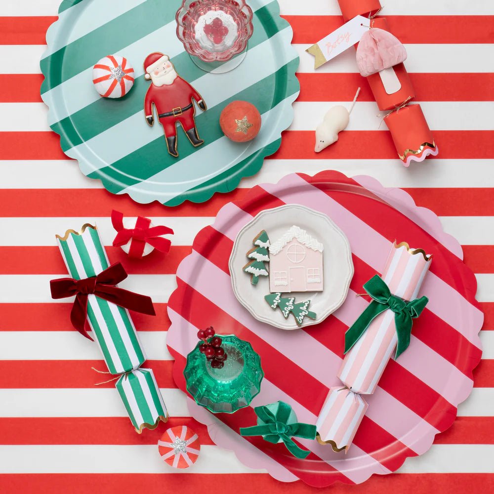 Green & Mint Small Tray by Meri Meri at Confetti Gift and Party Tuscaloosa Alabama