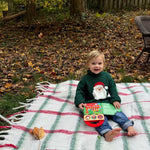 Green Santa Rollneck Sweater by Mud Pie at Confetti Gift and Party Tuscaloosa Alabama