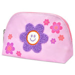 Groovy Smiles Oval Cosmetic Bag by Iscream at Confetti Gift and Party Tuscaloosa Alabama