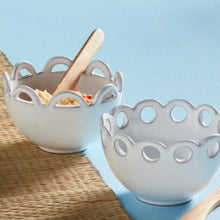 Half Scallop Dip Bowl by Mud Pie at Confetti Gift and Party