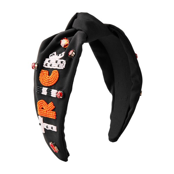 Halloween Beaded Headband by Mud Pie at Confetti Gift and Party