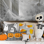 Halloween Beaded Pillows by Mud Pie at Confetti Gift and Party Tuscaloosa Alabama