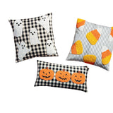 Halloween Beaded Pillows by Mud Pie at Confetti Gift and Party Tuscaloosa Alabama