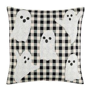 Halloween Beaded Pillows by Mud Pie at Confetti Gift and Party Tuscaloosa Alabama