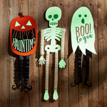 Halloween Dangle Leg Hangers by Mud Pie at Confetti Gift and Party