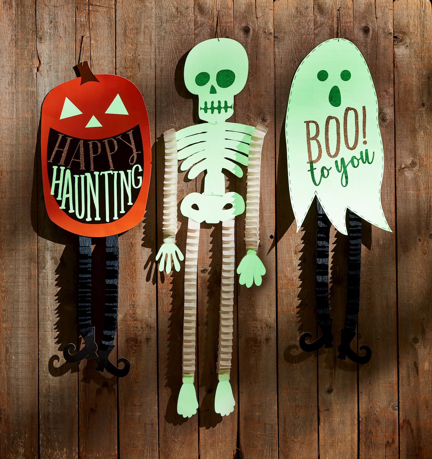 Halloween Dangle Leg Hangers by Mud Pie at Confetti Gift and Party