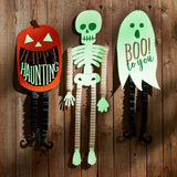 Halloween Dangle Leg Hangers by Mud Pie at Confetti Gift and Party