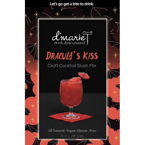Halloween Dracula's Kiss Cocktail Slush Mix by D'Marie at Confetti Gift and Party Tuscaloosa Alabama