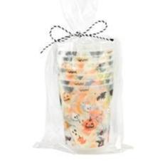 Halloween Glow Party Cups by Mud Pie at Confetti Gift and Party