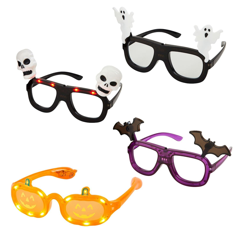 Halloween Light Up Glasses by Mud Pie at Confetti Gift and Party