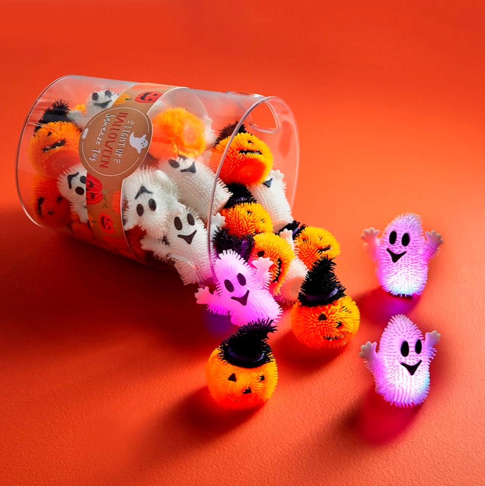 Halloween Light Up Squeeze Toys by Mud Pie at Confetti Gift and Party