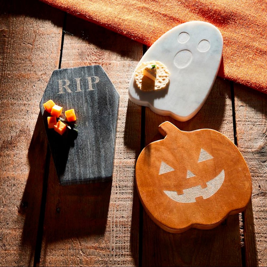 Halloween Marble Boards by Mud Pie at Confetti Gift and Party Tuscaloosa Alabama