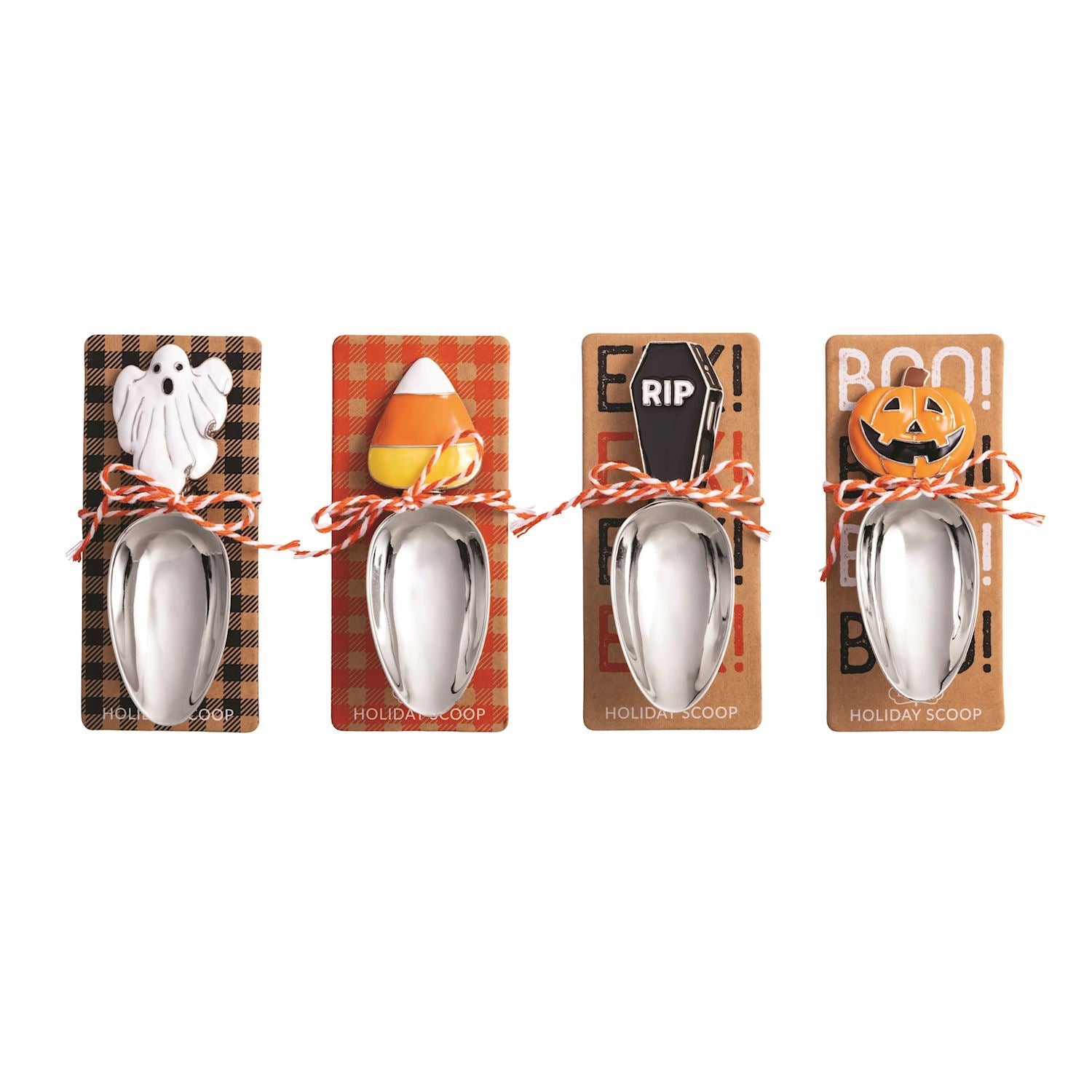 Halloween Metal Candy Scoops by Mud Pie at Confetti Gift and Party Tuscaloosa Alabama