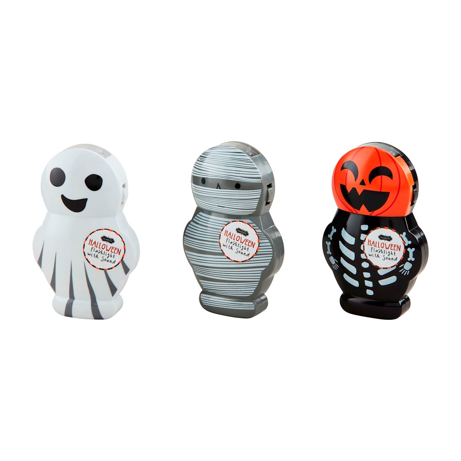 Halloween Musical Flashlights by Mud Pie at Confetti Gift and Party Tuscaloosa Alabama