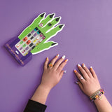 girls stick on nails
