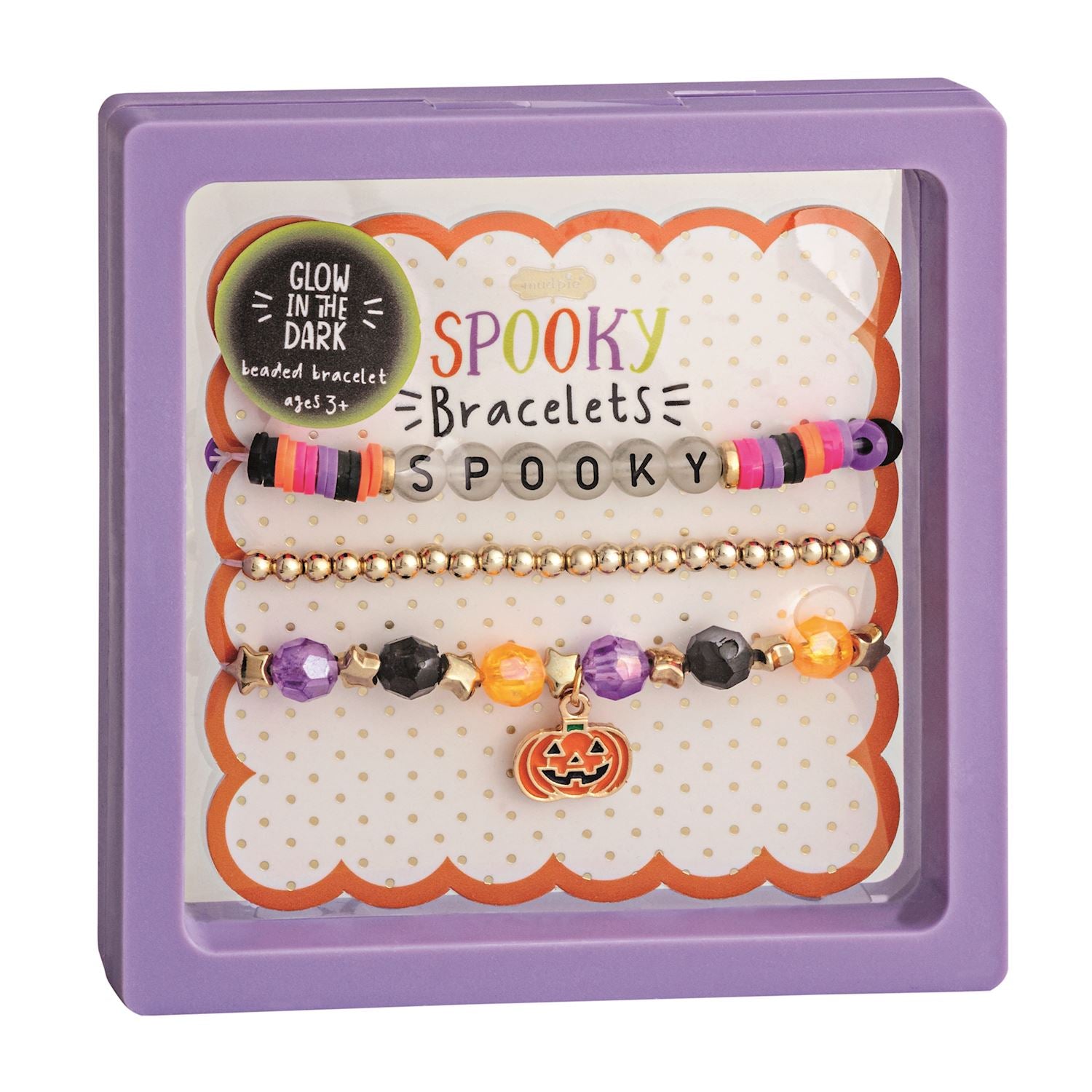 Halloween Spooky Bracelet Sets by Mud Pie at Confetti Gift and Party Tuscaloosa Alabama