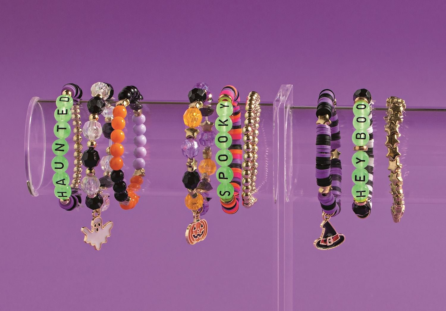 Halloween Spooky Bracelet Sets by Mud Pie at Confetti Gift and Party Tuscaloosa Alabama