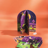 Halloween Sticktivity Books by Mud Pie at Confetti Gift and Party Tuscaloosa Alabama