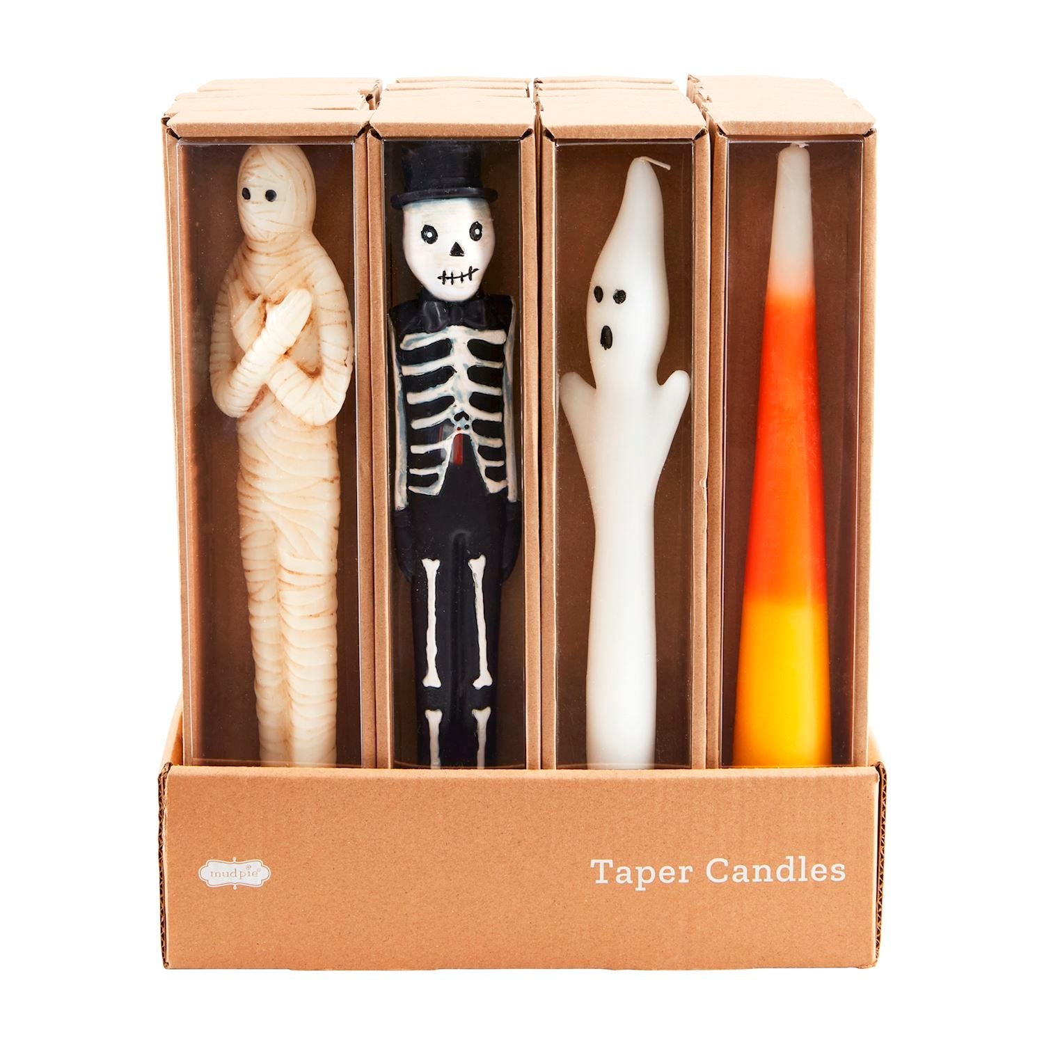Halloween Taper Candles by Mud Pie at Confetti Gift and Party Tuscaloosa Alabama