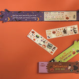 Halloween Tattoo Books by Mud Pie at Confetti Gift and Party Tuscaloosa Alabama