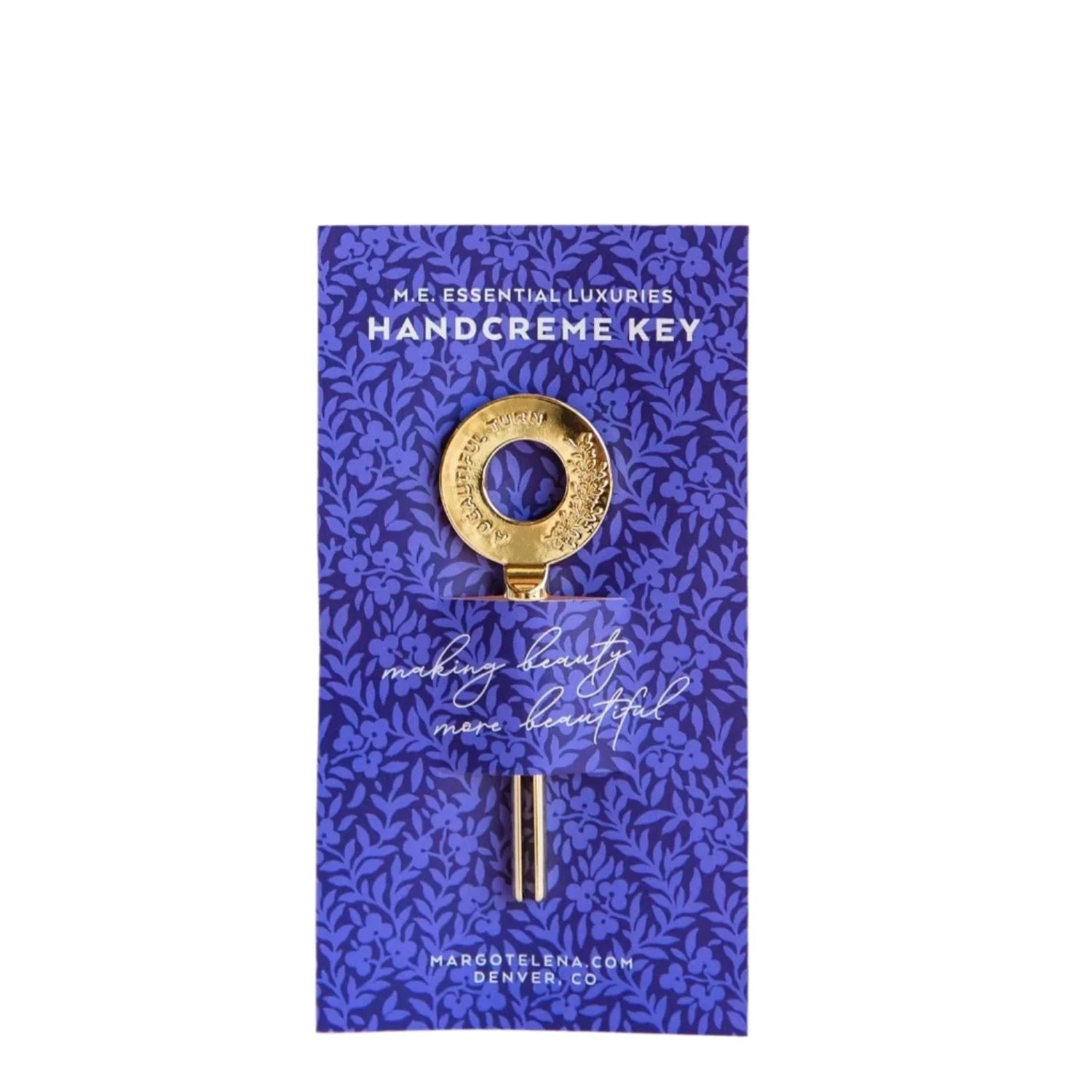 Hand Creme Key by Margot Elena Companies & Collections at Confetti Gift and Party