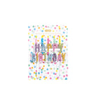 “Happy Birthday” Candle Holder Toppers – Glitter Cake Candle Accessories by Mud Pie at Confetti Gift and Party Tuscaloosa Alabama