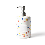 Happy Dot Mini Cylinder Soap Pump by Happy Everything at Confetti Gift and Party Tuscaloosa Alabama