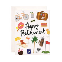  Happy Retirement Greeting Card by Bloomwolf Studio at Confetti Gift and Party