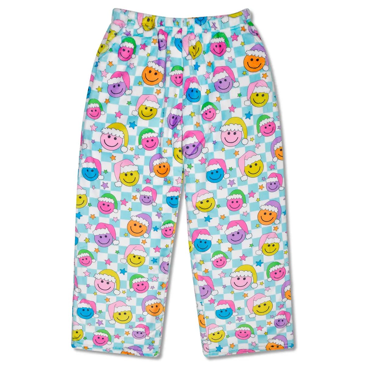 Happy Santa Plush Pants by Iscream at Confetti Gift and Party Tuscaloosa Alabama
