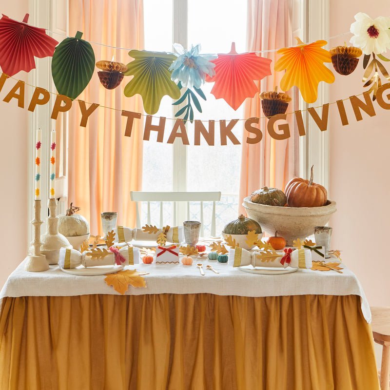 Happy Thanksgiving Garland by Meri Meri at Confetti Gift and Party