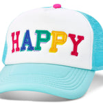 Happy Trucker Hat by Iscream at Confetti Gift and Party Tuscaloosa Alabama