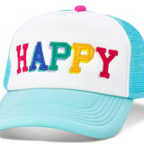 Happy Trucker Hat by Iscream at Confetti Gift and Party Tuscaloosa Alabama
