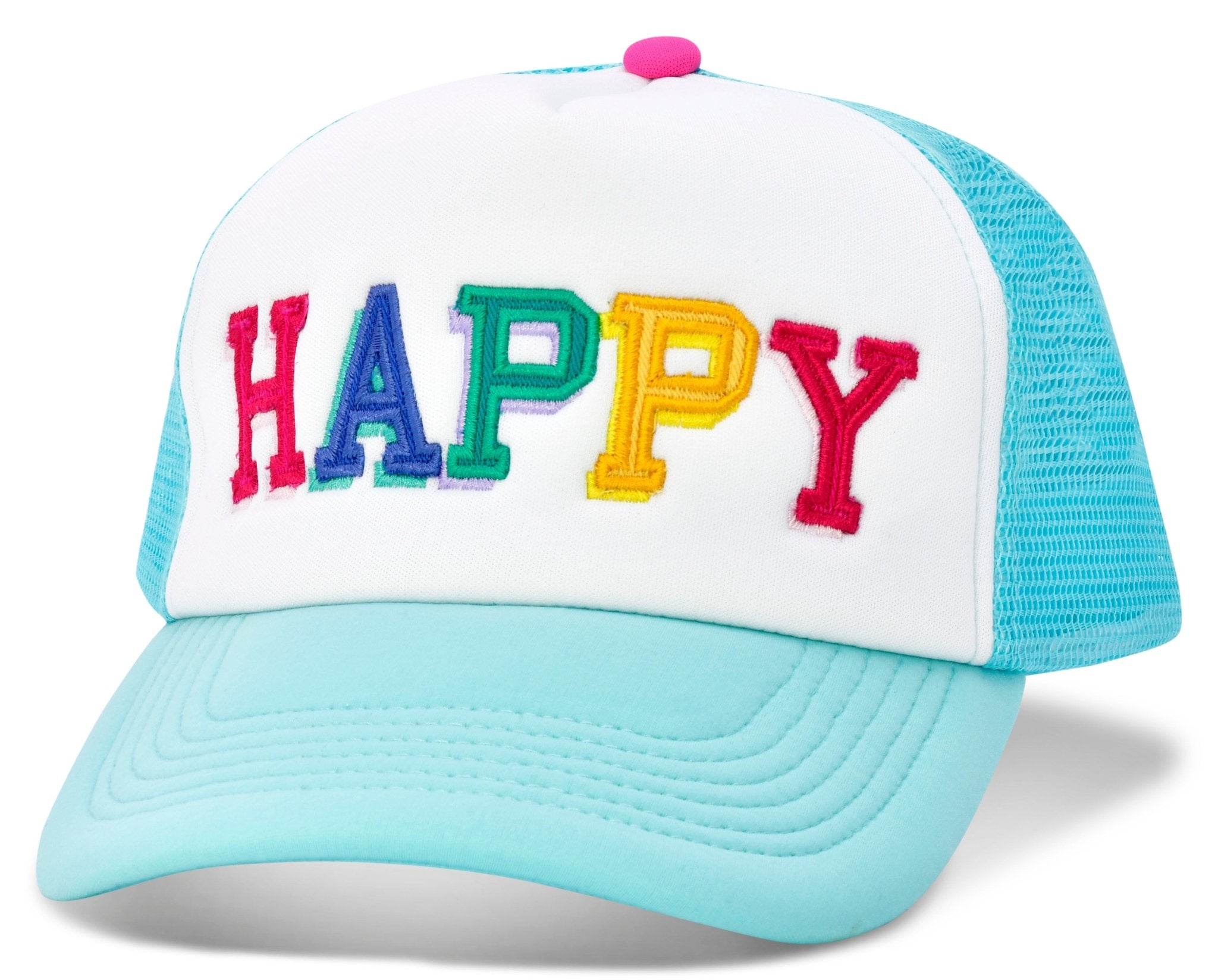 Happy Trucker Hat by Iscream at Confetti Gift and Party Tuscaloosa Alabama