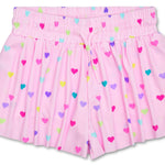 Heart Confetti Butterfly Shorts by Iscream at Confetti Gift and Party Tuscaloosa Alabama