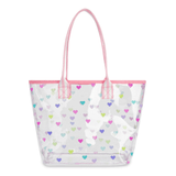Heart Confetti Clear Tote Bag by Iscream at Confetti Gift and Party Tuscaloosa Alabama