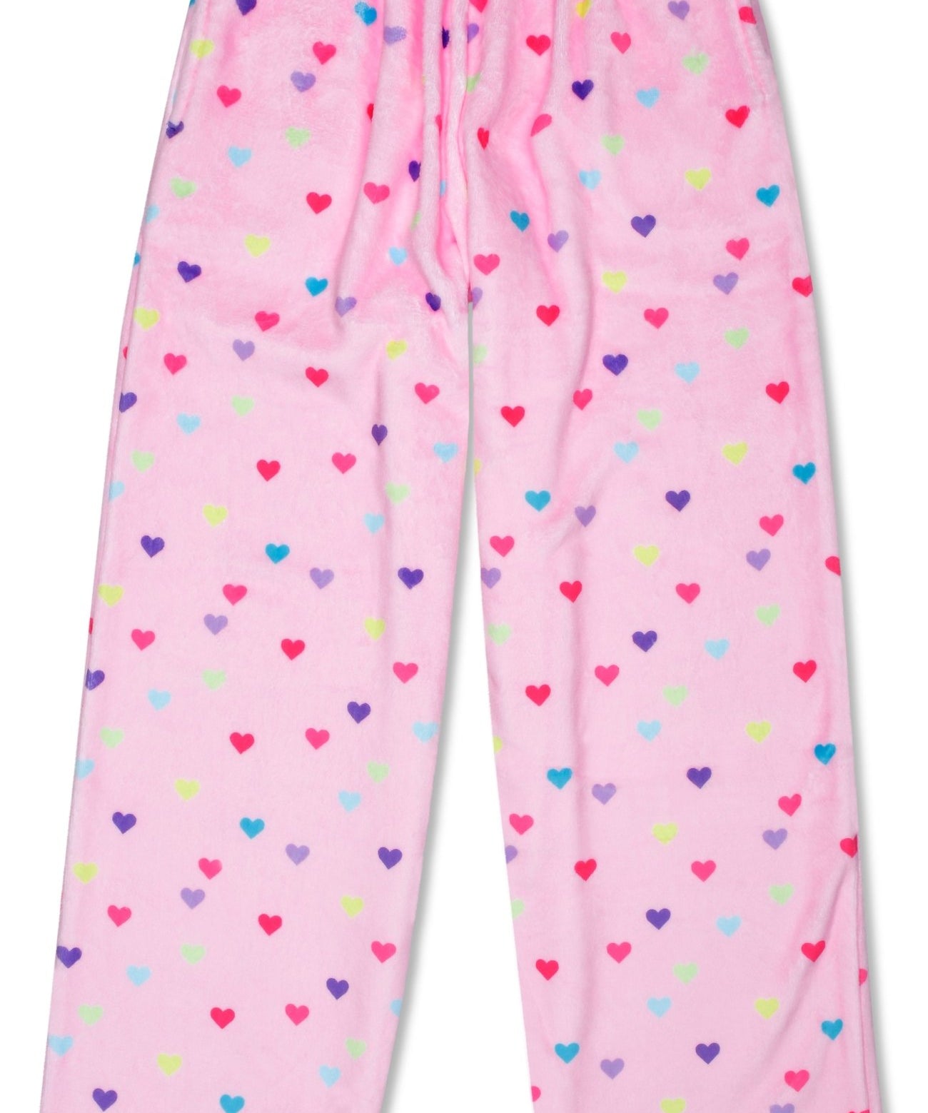Heart Confetti Plush Pants by Iscream at Confetti Gift and Party Tuscaloosa Alabama