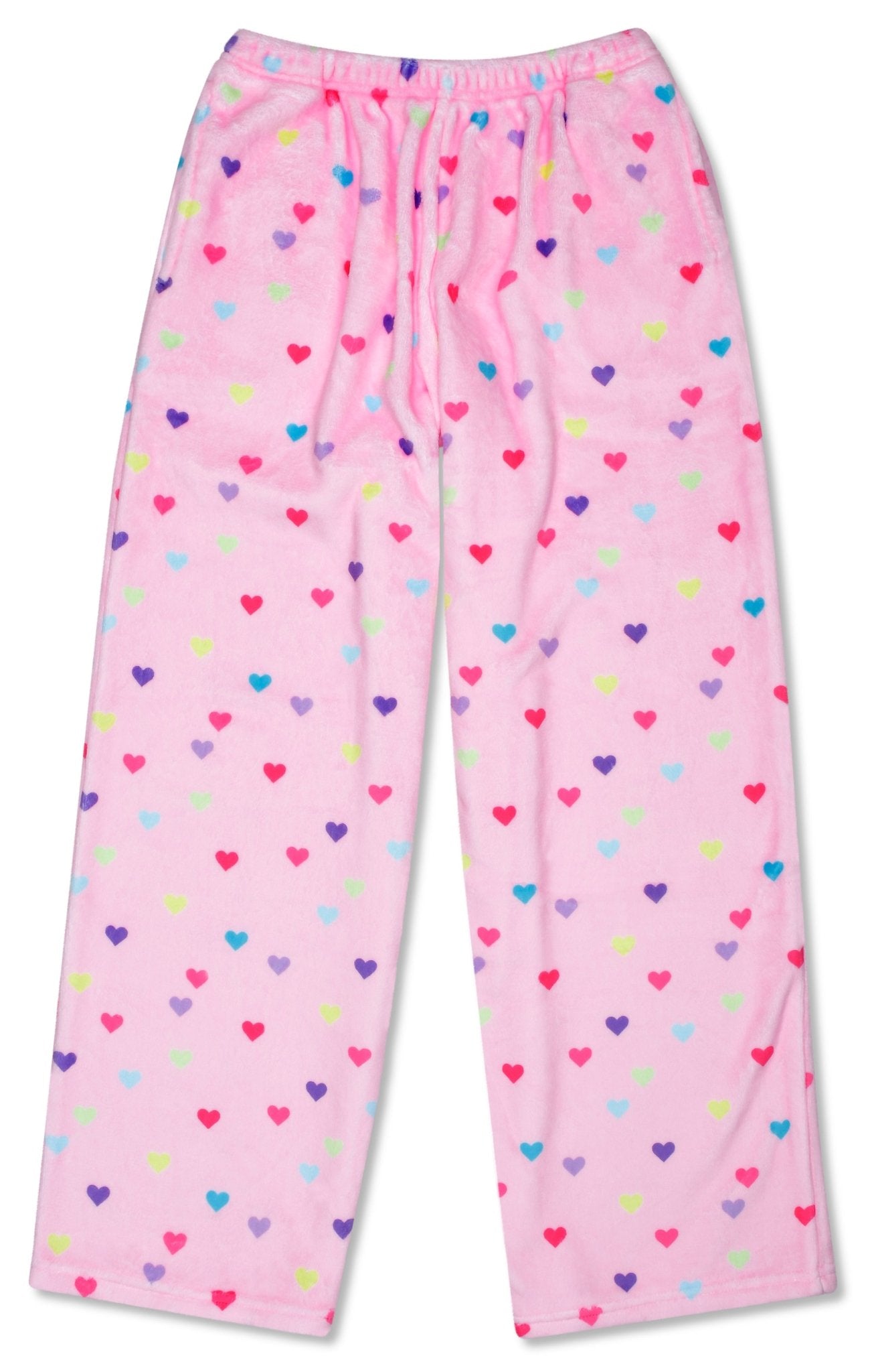 Heart Confetti Plush Pants by Iscream at Confetti Gift and Party Tuscaloosa Alabama