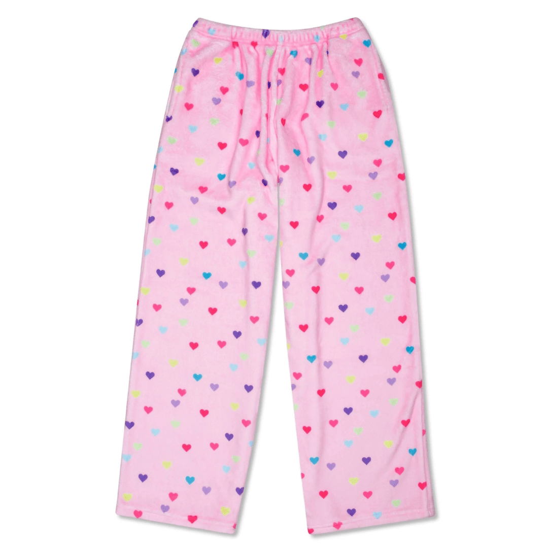 Heart Confetti Plush Pants by Iscream at Confetti Gift and Party Tuscaloosa Alabama