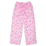Heart Confetti Plush Pants by Iscream at Confetti Gift and Party Tuscaloosa Alabama