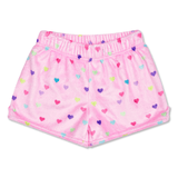 Heart Confetti Plush Shorts by Iscream at Confetti Gift and Party Tuscaloosa Alabama