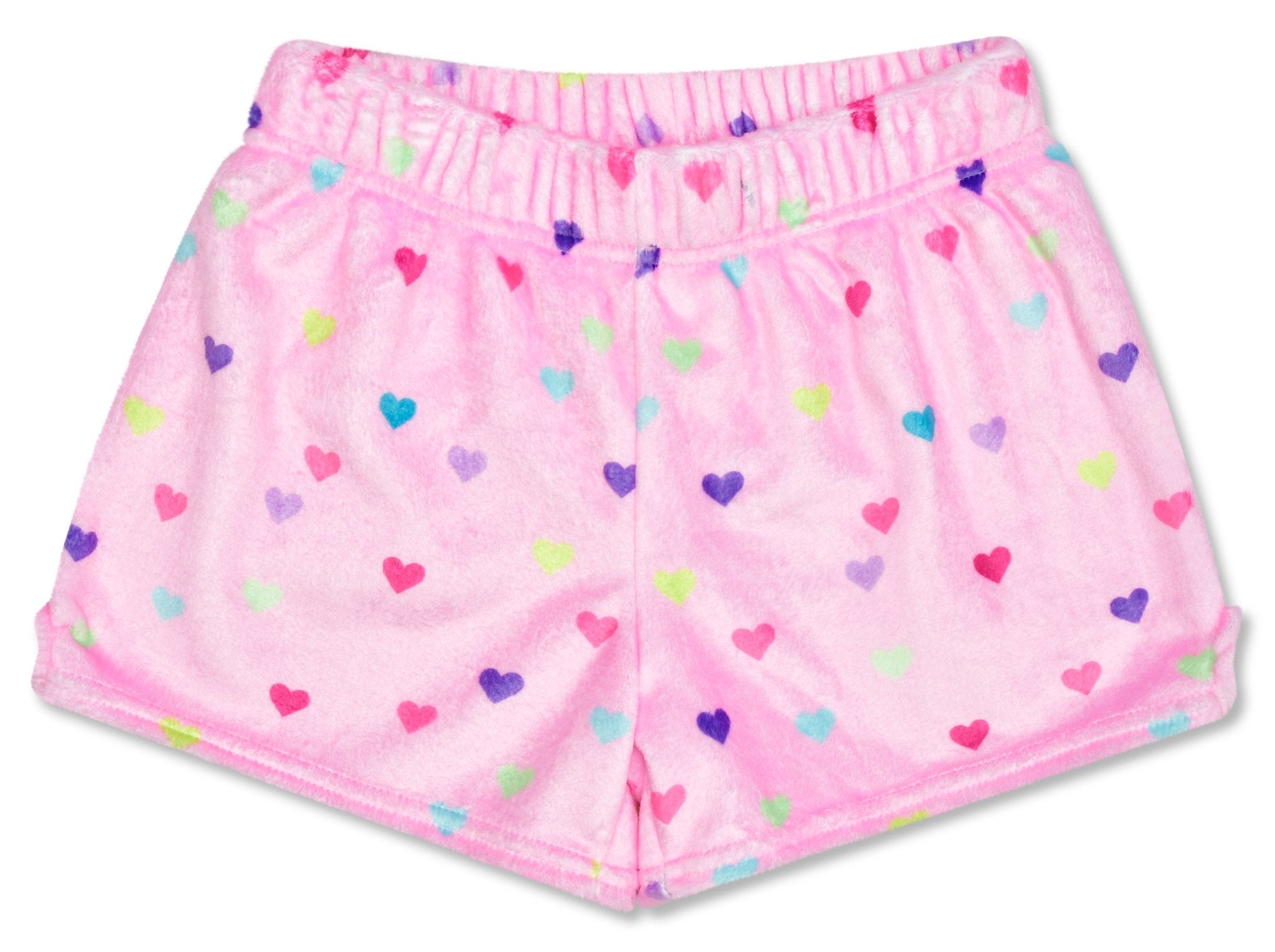 Heart Confetti Plush Shorts by Iscream at Confetti Gift and Party Tuscaloosa Alabama