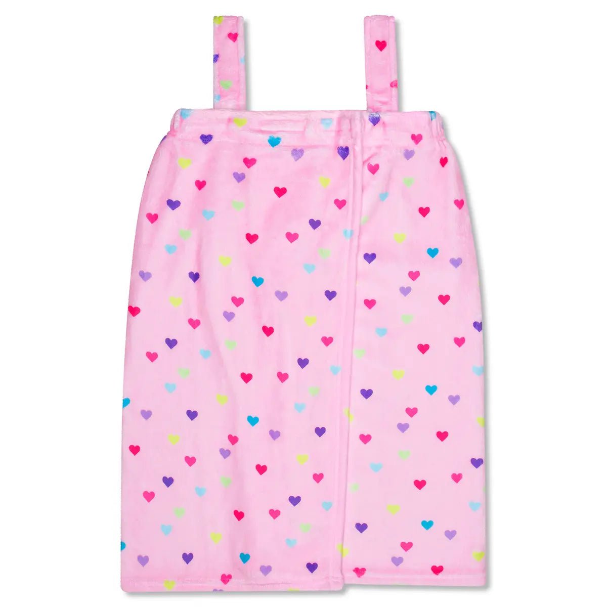 Heart Confetti Plush Spa Wrap by Iscream at Confetti Gift and Party Tuscaloosa Alabama