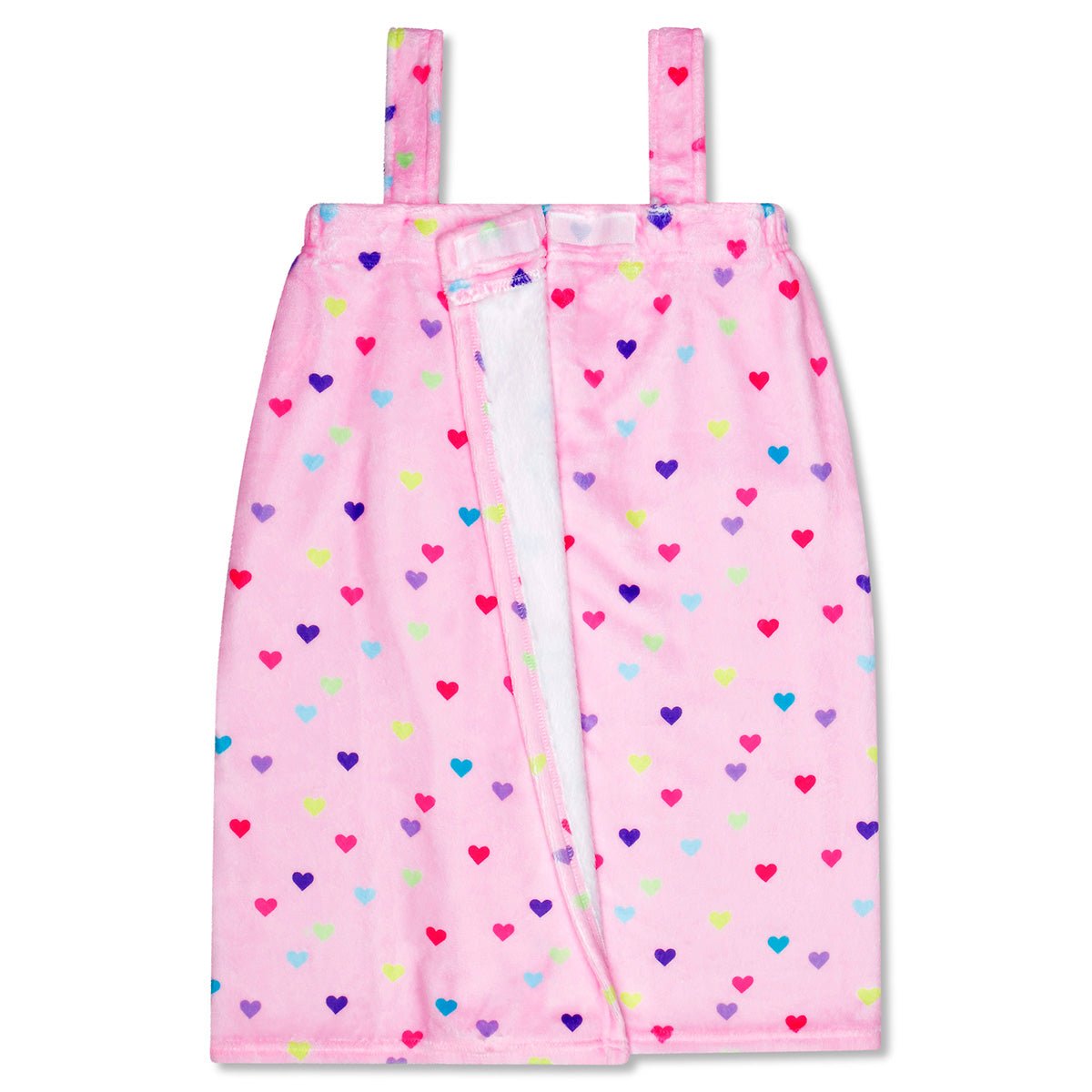 Heart Confetti Plush Spa Wrap by Iscream at Confetti Gift and Party Tuscaloosa Alabama