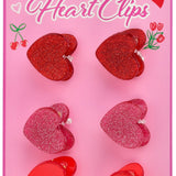 Heart Hair Clips by Iscream at Confetti Gift and Party Tuscaloosa Alabama