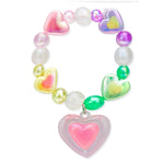 Heart Lip Gloss Bracelet by Iscream at Confetti Gift and Party Tuscaloosa Alabama
