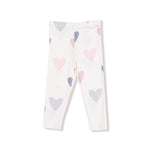 Hearts - French Terry - Puffy L/S Oversized Sweatshirt + Legging by Angel Dear at Confetti Gift and Party Tuscaloosa Alabama