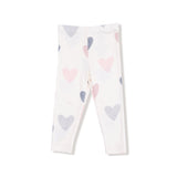 Hearts - French Terry - Puffy L/S Oversized Sweatshirt + Legging by Angel Dear at Confetti Gift and Party Tuscaloosa Alabama